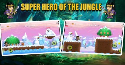 super hero of the jungle world截图3