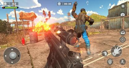 Fire Commando  Counter Attack FPS 2019截图3