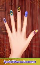 Halloween Nails Saloon  Polish & Color by Number截图1