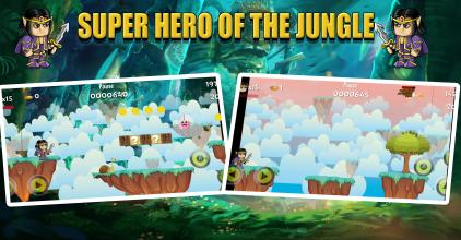 super hero of the jungle world截图1