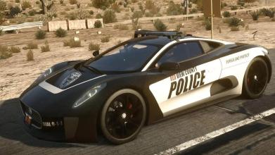 Speed Police Car Simulator USA Edition截图2