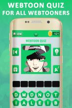 Webtoon Quiz截图5