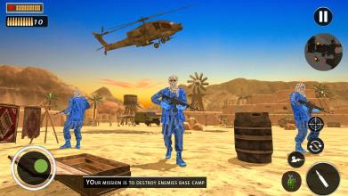 free fire commando survival battleground shooter截图2