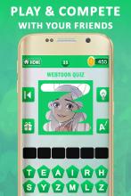 Webtoon Quiz截图2