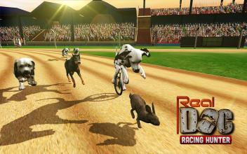 Real Dogs Racing Rabbit Hunter Greyhound Simulator截图2