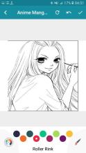 Anime Manga Coloring Pages Book截图4