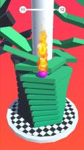 Stack Blast Ball 3D  Blast through platforms截图3