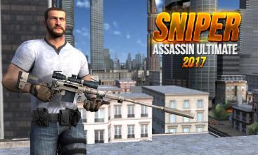 Sniper Attack Counter Terrorist Battle 3D截图1