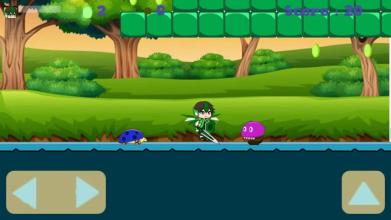 super green boy jump and battle截图4