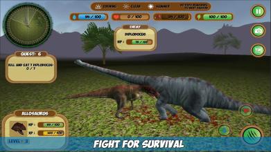 Allosaurus Simulator截图5