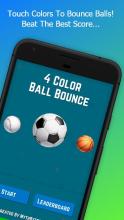 4 Color Ball Bounce截图3