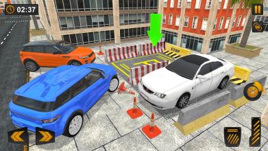 Crazy Car Parking Simulator Parking game截图3