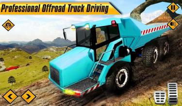 Euro Truck Cargo Transport Truck Driving Games截图4