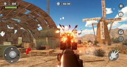 Fire Commando  Counter Attack FPS 2019截图1