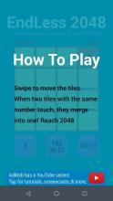 Endless 2048 puzzle截图1