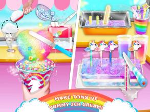 Unicorn Chef Summer Ice Foods截图4