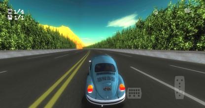 Classic Car Race 3D截图1