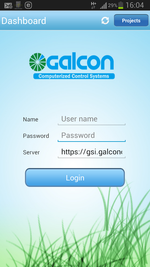 GSI Control Application截图2