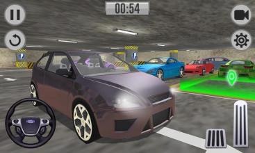 Car Parking Gtr Driving Simulator 3D截图4