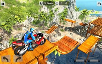 Crazy Bike Stunt Track截图5