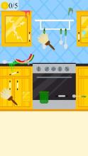 kitchen cleaning game截图3