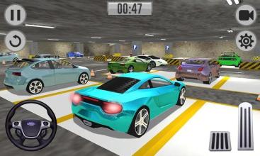 Car Parking Gtr Driving Simulator 3D截图1