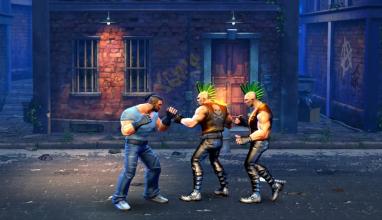 Final Street Fighting game Kung Fu Street Revenge截图1