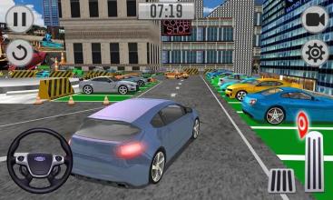 Car Parking Gtr Driving Simulator 3D截图3