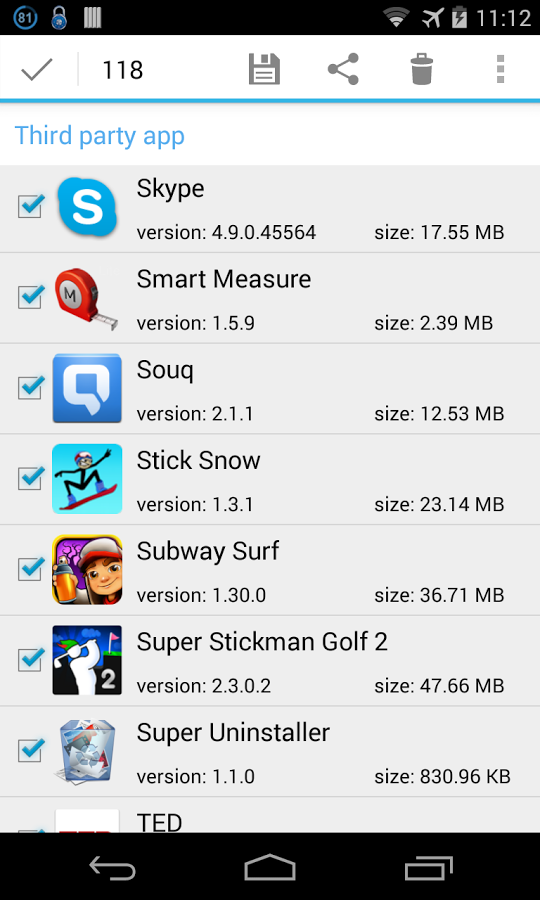 apk extractor - apk Mana...截图4