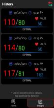 Blood Pressure Diary Log截图1