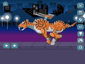 Toy Robot Rampage Smilodon War截图1