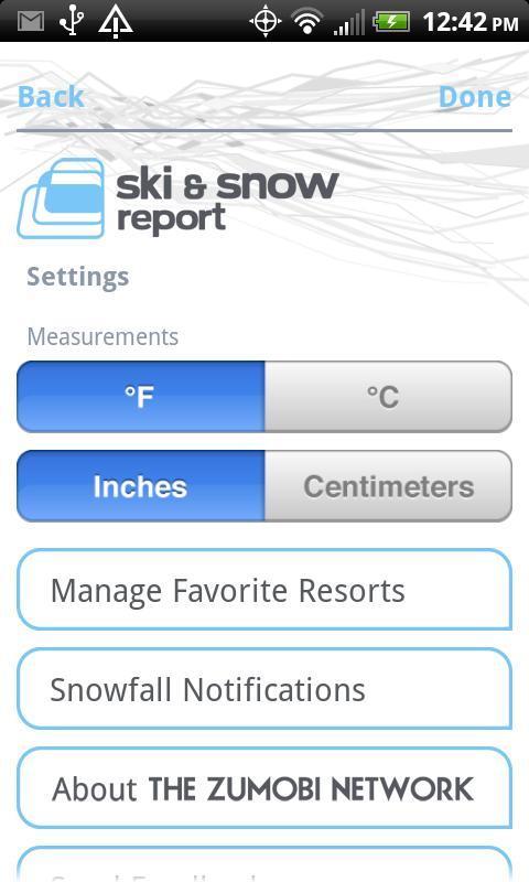 REI Snow Report截图8