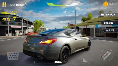Car Racing Hyundai Games 2019截图3