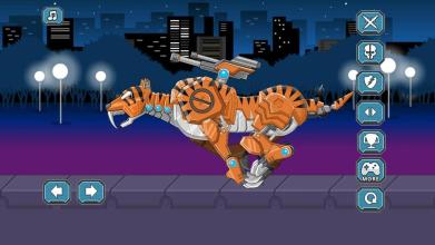 Toy Robot Rampage Smilodon War截图4