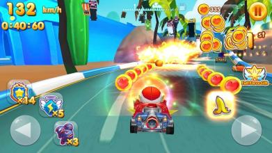 Toon Car Racing 3D截图3