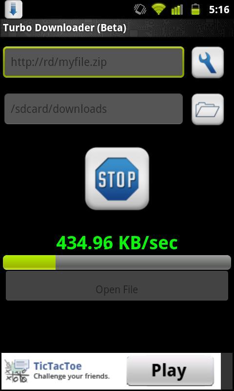 Turbo Downloader截图1