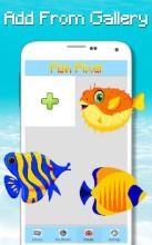 Fish Color By Number - Pixel Art截图1