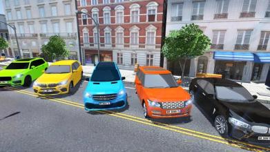 SUV City Traffic Racer截图4