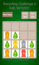 Recycling Challenge 2048 Save the Planet截图4