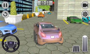 Car Parking Gtr Driving Simulator 3D截图2