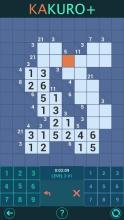 Kakuro Plus. Cross-Sums.截图5