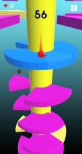 Helix Tower Spin Ball Jump截图1