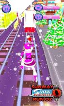 subway snow Princess Run Oz截图2