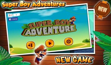 Super Boy new run Adventures截图5