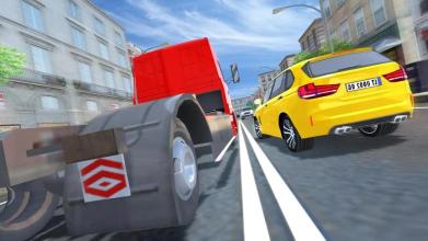 SUV City Traffic Racer截图5