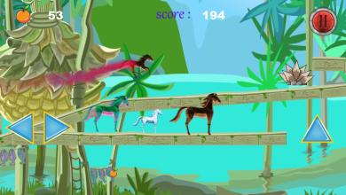 Family Horse Runner: Jump & Racing截图4