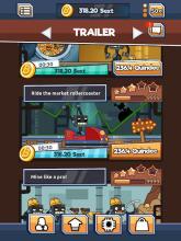 Idle Bitcoin Inc. - Cryptocurrency Tycoon Clicker截图2