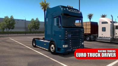 Truck Driver Euro City Drive Simulator 2019截图3