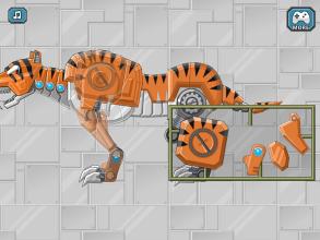 Toy Robot Rampage Smilodon War截图2