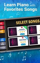 Real Piano  3D Piano Keyboard Music Games截图2